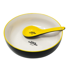 Bowl & Spoon