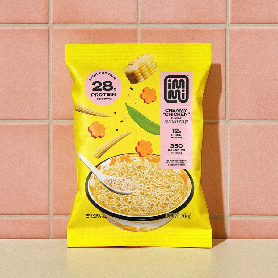 Creamy "Chicken" Ramen