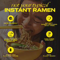 Black Garlic "Chicken" Ramen