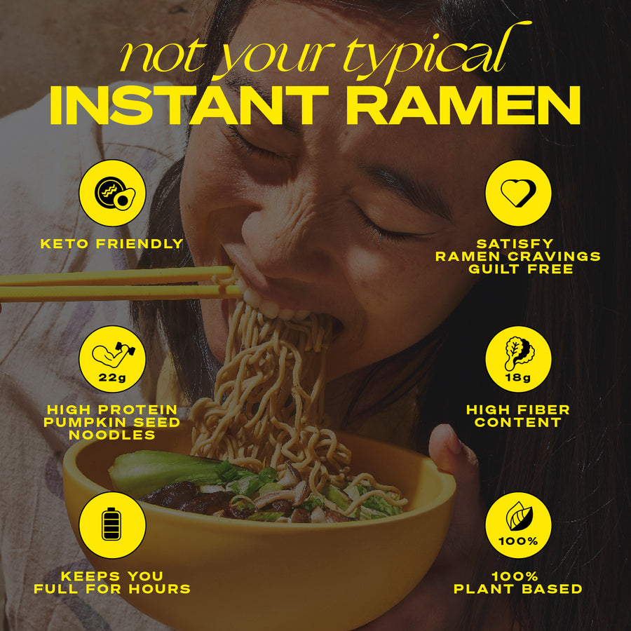 Black Garlic "Chicken" Ramen