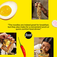 Roasted "Pork" Tonkotsu Cup Ramen