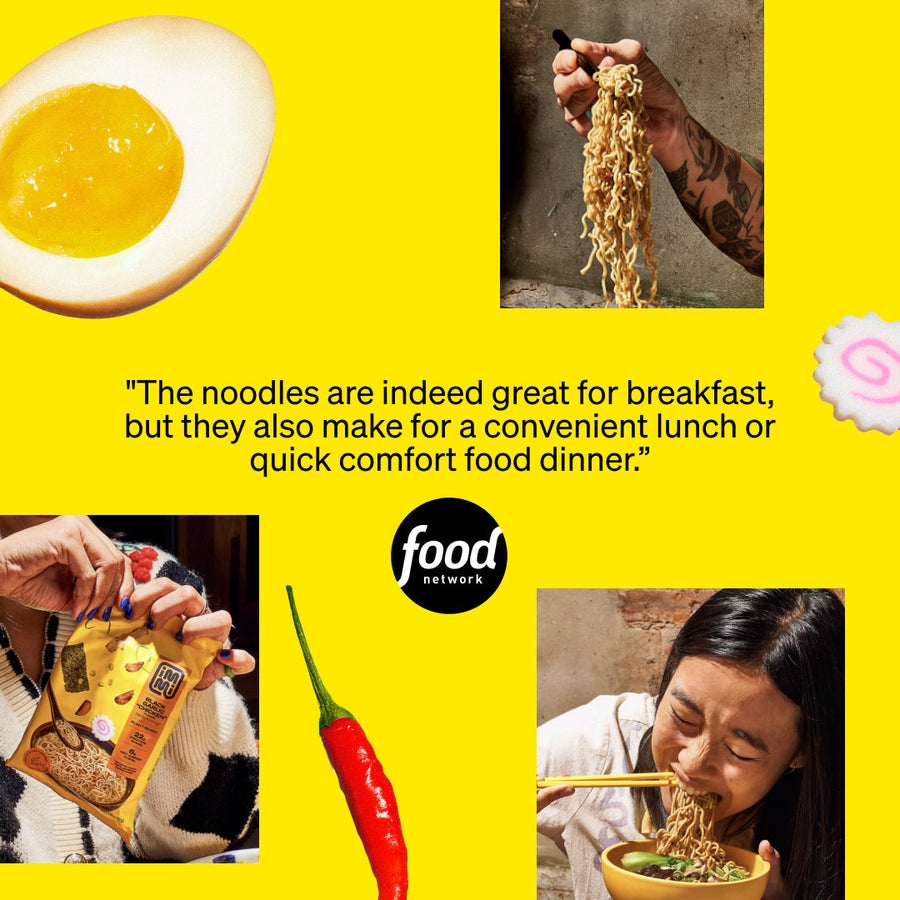 Roasted "Pork" Tonkotsu Cup Ramen