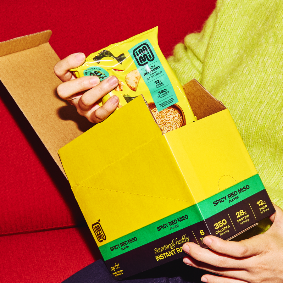 Spicy Red Miso Ramen