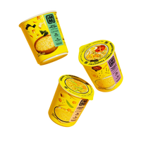 Roasted "Pork" Tonkotsu Cup Ramen