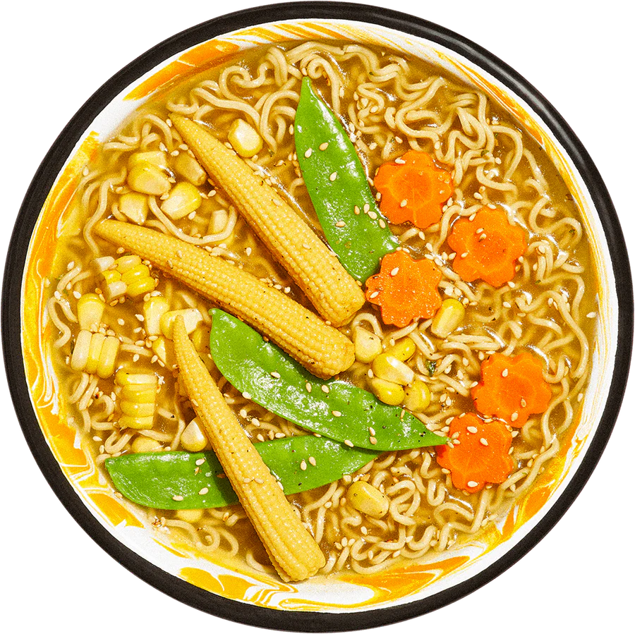 Creamy "Chicken" Ramen