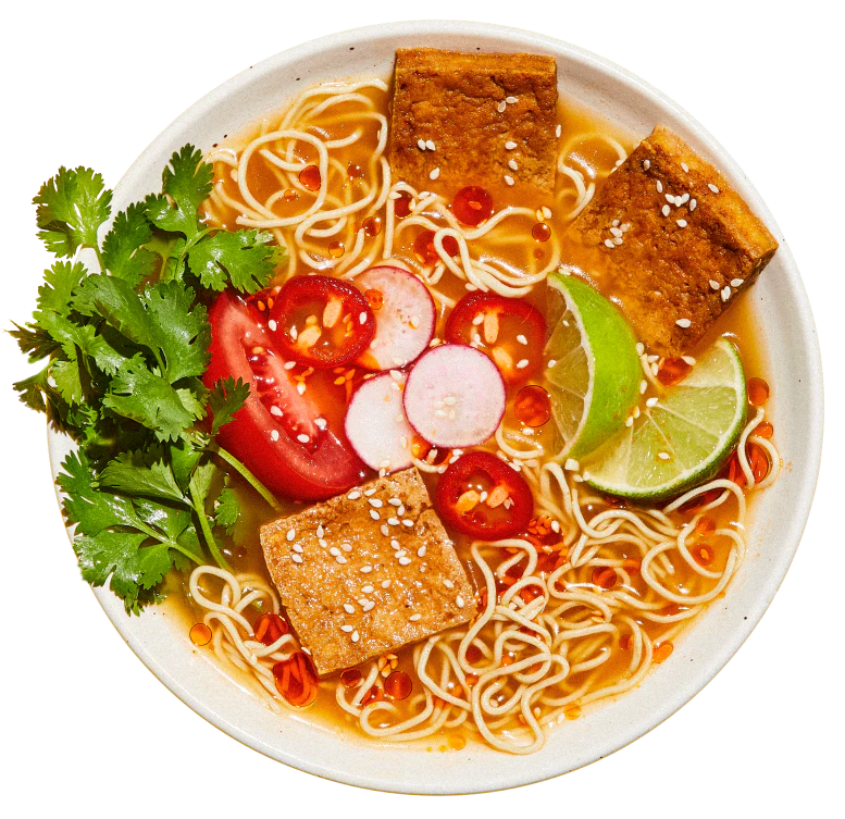 Tom Yum “Shrimp” Ramen – immi