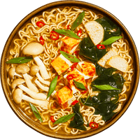 Spicy Red Miso Cup Ramen