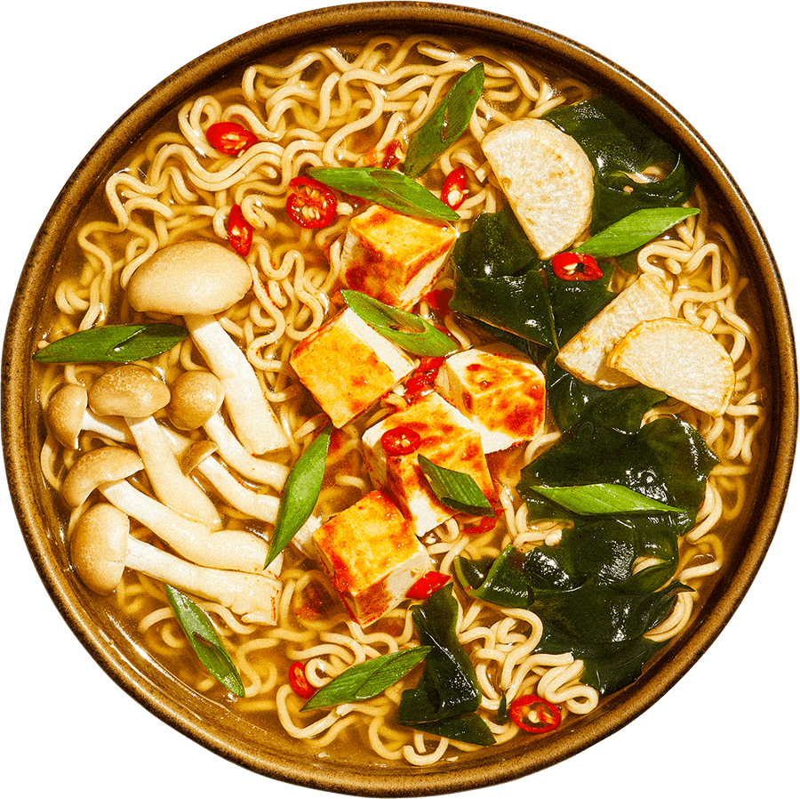 Spicy Red Miso Cup Ramen