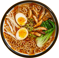 Spicy "Beef" Ramen