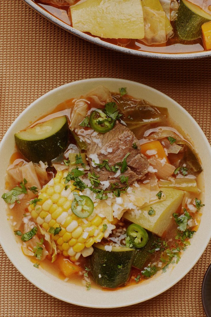 Caldo de res · Mexico