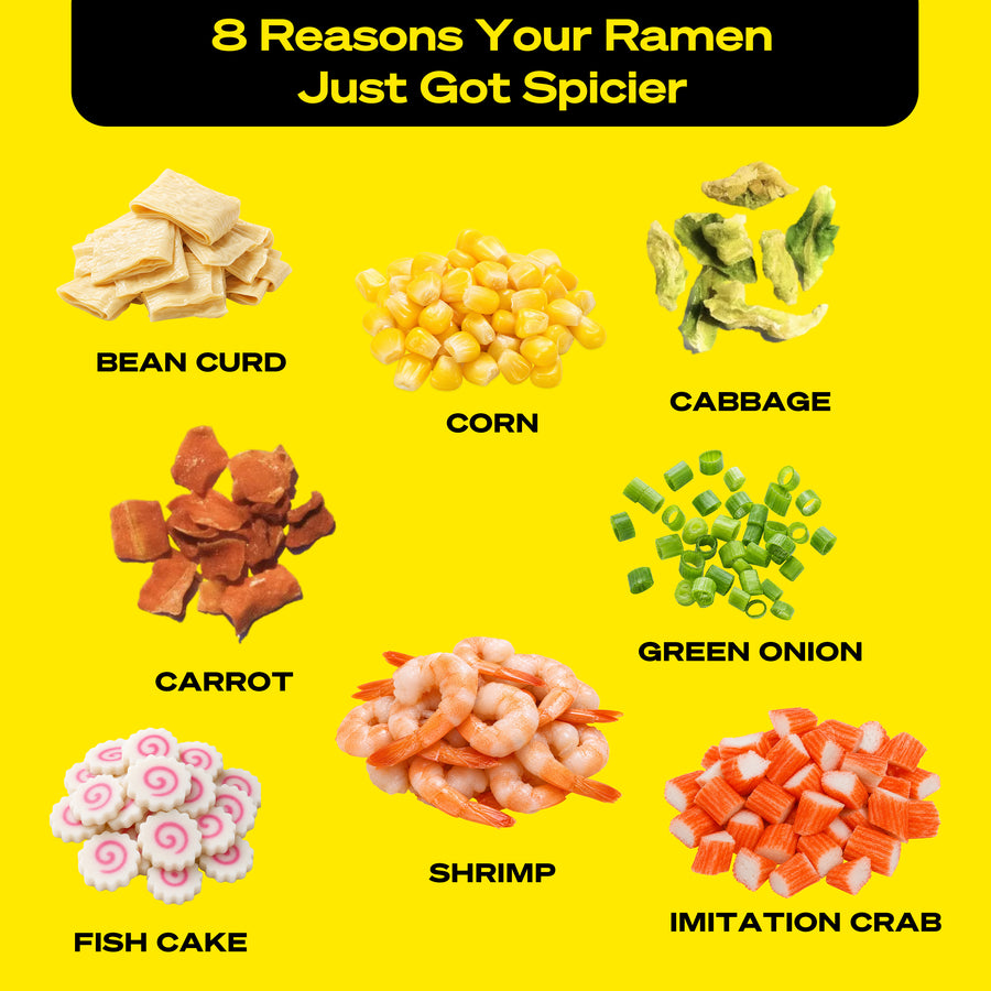 Seafood Topping Mix