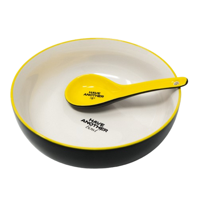 Bowl + Spoon Set