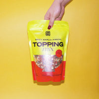 Spicy Garlic Kimchi Toppings Mix