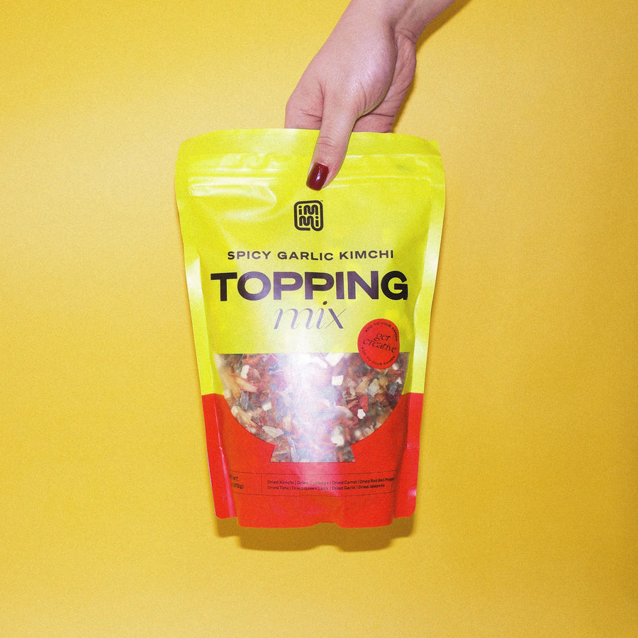 Spicy Garlic Kimchi Toppings Mix
