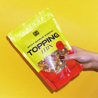 Spicy Garlic Kimchi Toppings Mix