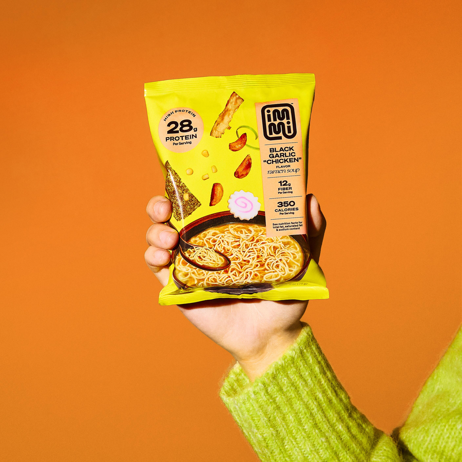 Black Garlic "Chicken" Ramen