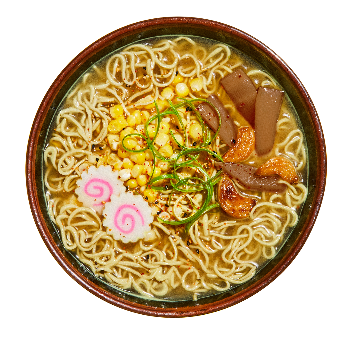 Black Garlic "Chicken" Ramen