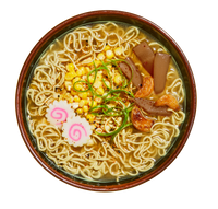 Black Garlic "Chicken" Ramen