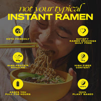 Tom Yum “Shrimp” Ramen
