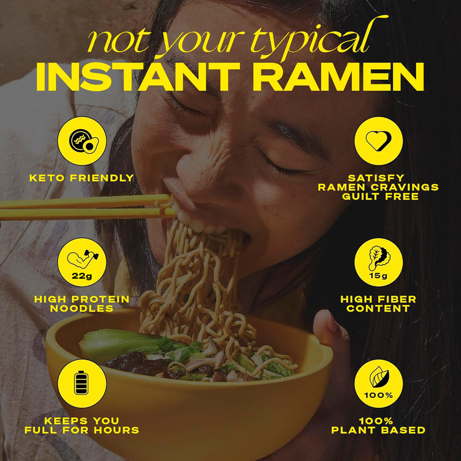 Tom Yum “Shrimp” Ramen