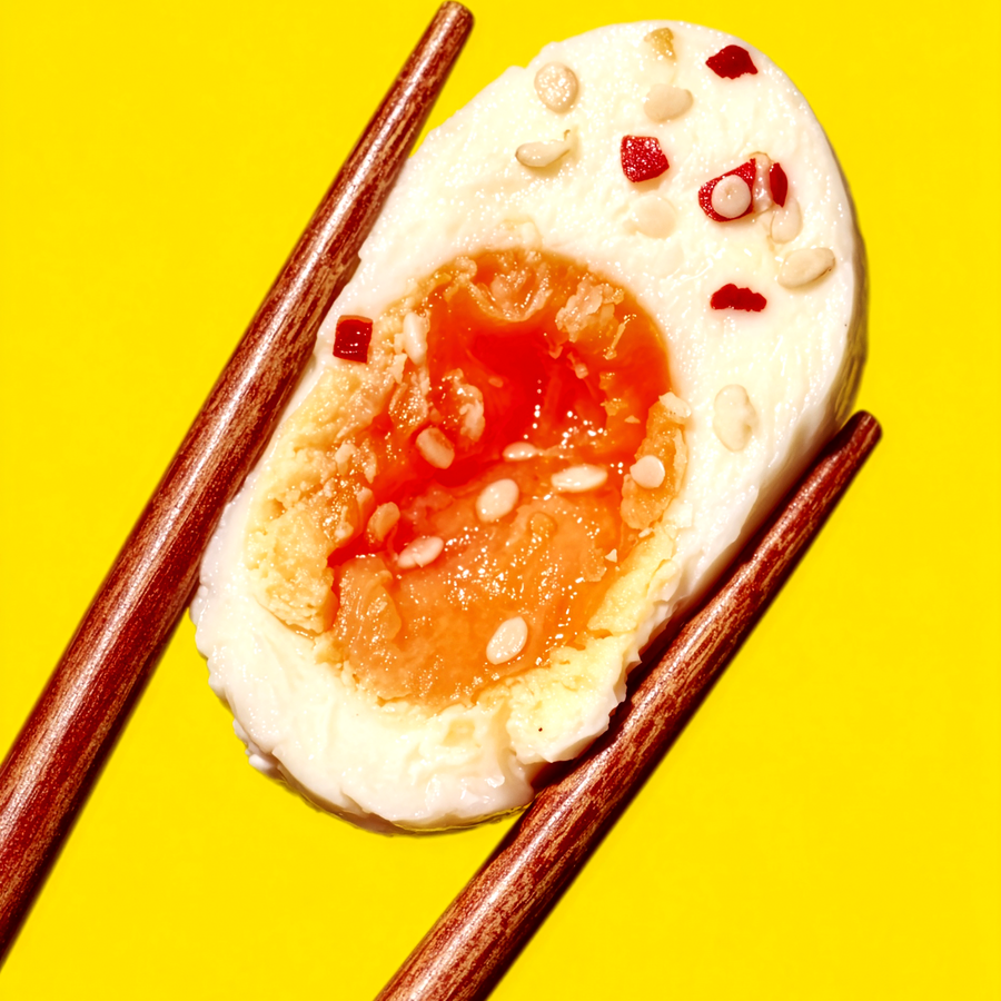 Roasted "Pork" Tonkotsu Ramen