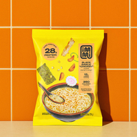 Black Garlic "Chicken" Ramen