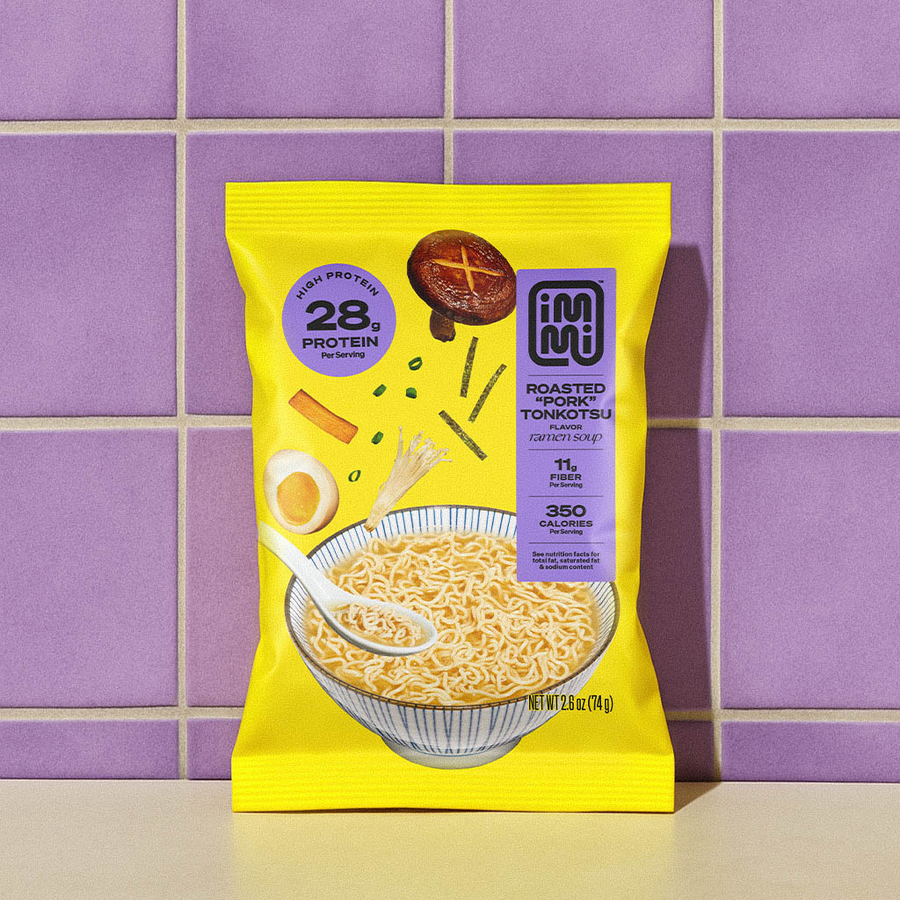 Roasted "Pork" Tonkotsu Ramen