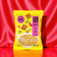 Tom Yum “Shrimp” Ramen