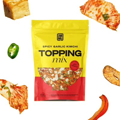 Spicy Garlic Kimchi Topping Mix