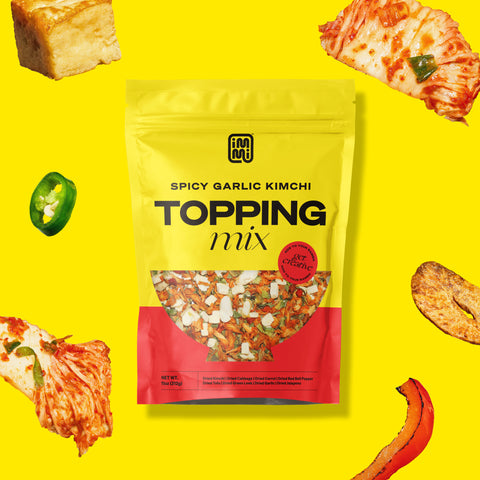 Spicy Garlic Kimchi Topping Mix