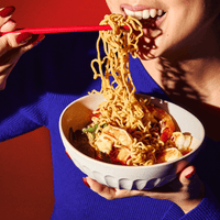 Tom Yum “Shrimp” Ramen