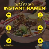 Spicy Garlic Kimchi Toppings Mix