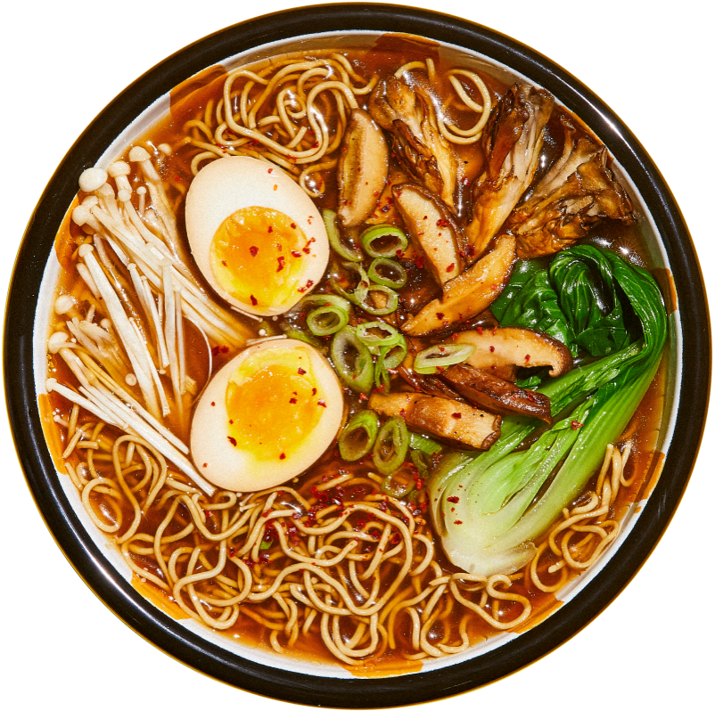 Spicy "Beef" Ramen Sample