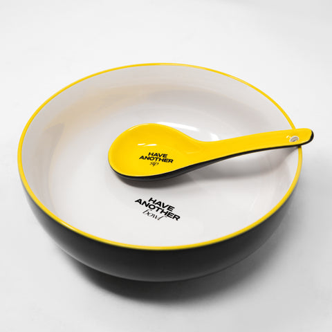 Bowl & Spoon Set