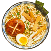 Roasted "Pork" Tonkotsu Ramen