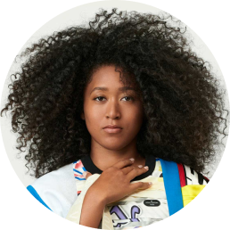 NAOMI OSAKA