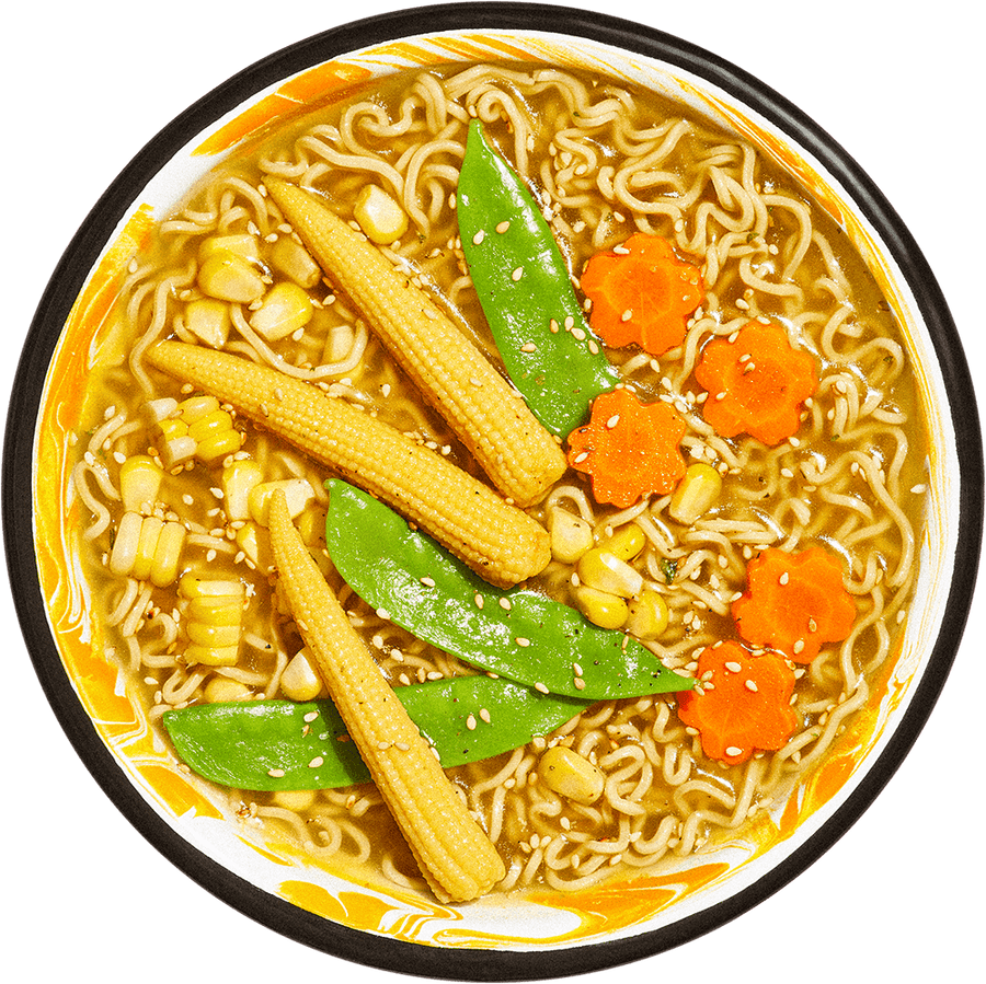 Creamy "Chicken" Cup Ramen