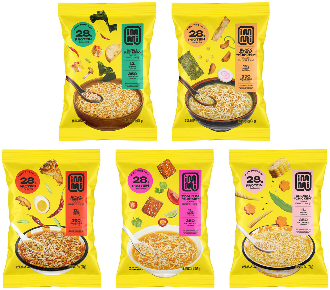immi ramen packets