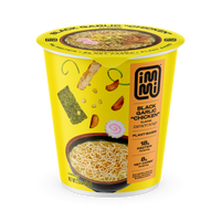 Black Garlic "Chicken" Cup Ramen