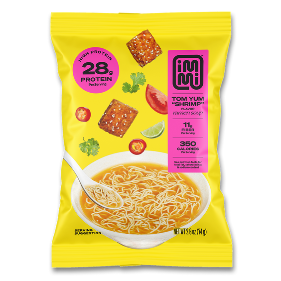 Tom Yum “Shrimp” Ramen