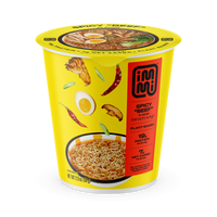 Spicy "Beef" Cup Ramen
