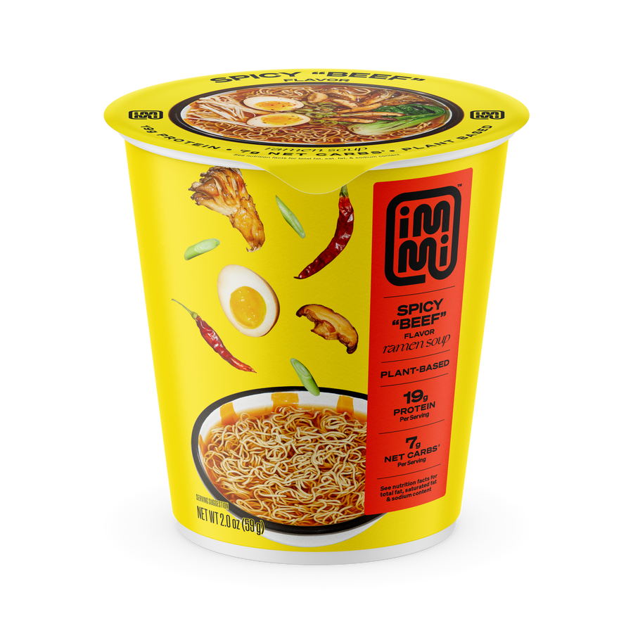 Spicy "Beef" Cup Ramen