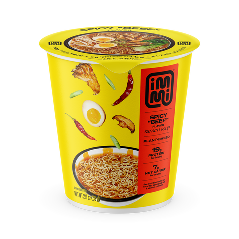 Spicy "Beef" Ramen Cup