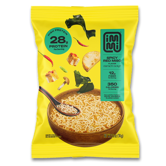 Spicy Red Miso Ramen