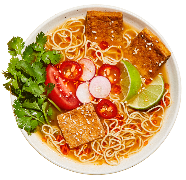 Tom Yum “Shrimp” Ramen – immi