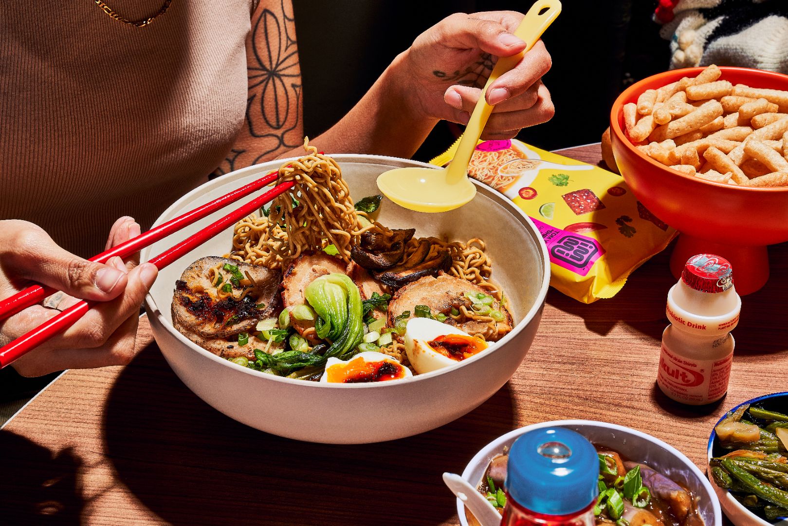 Tom Yum “Shrimp” Ramen – immi