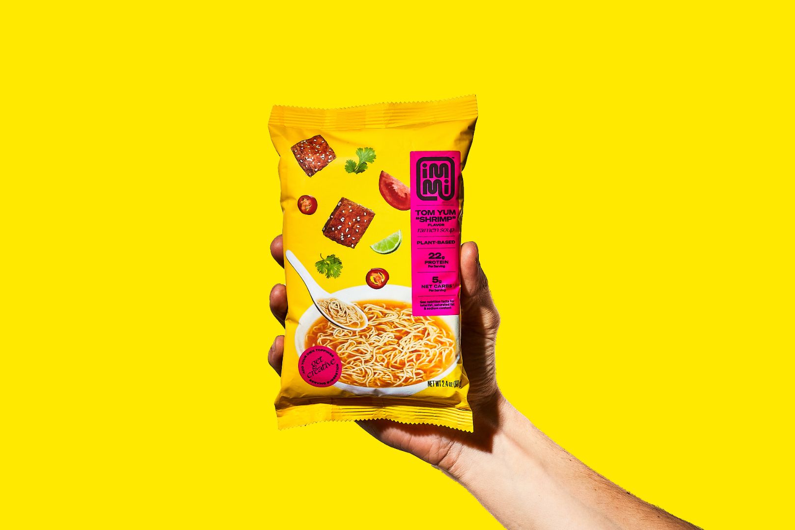 Itamiページ Tom Yum “Shrimp” Ramen – immi